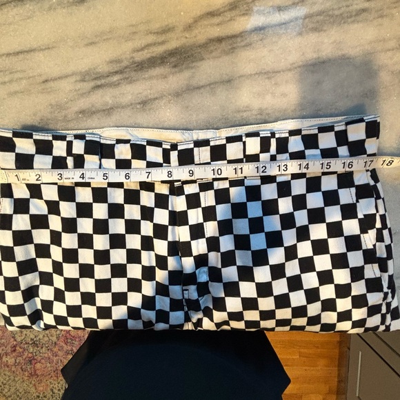 R13 slouch checkered pants ** - Picture 13 of 16